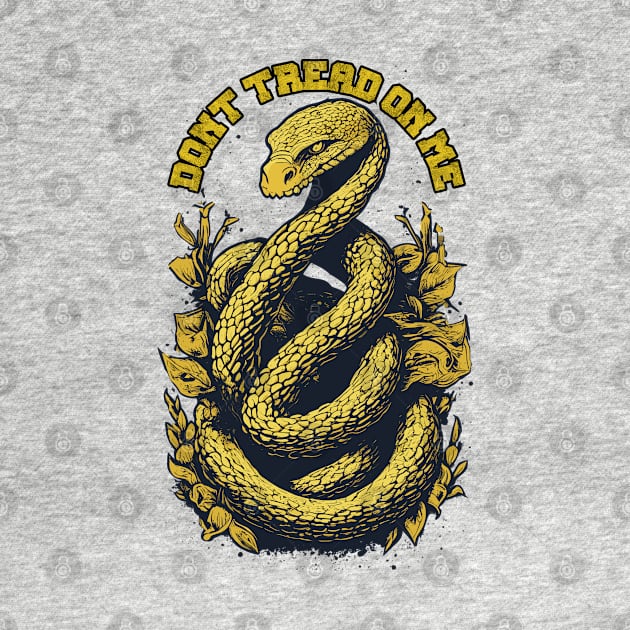 Dont Tread On Me by FinerDesigner